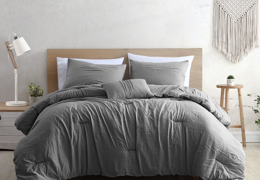 Gray Queen Bedding Sets Image
