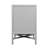 Venice 4 Drawers 54" W Double Dresser-50365710