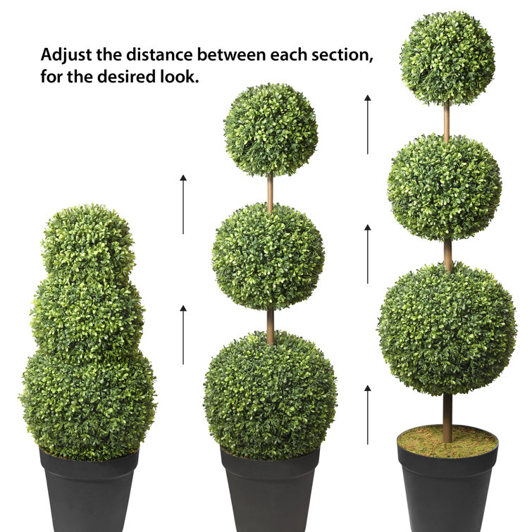 Artificial Topiary Ball  Topiaries from  – Decor Flowers