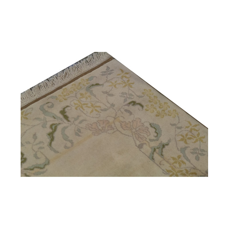 Wool Floral Area Rug