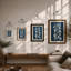 Flowering Stem Study Botanical - Print-902753692-902753682