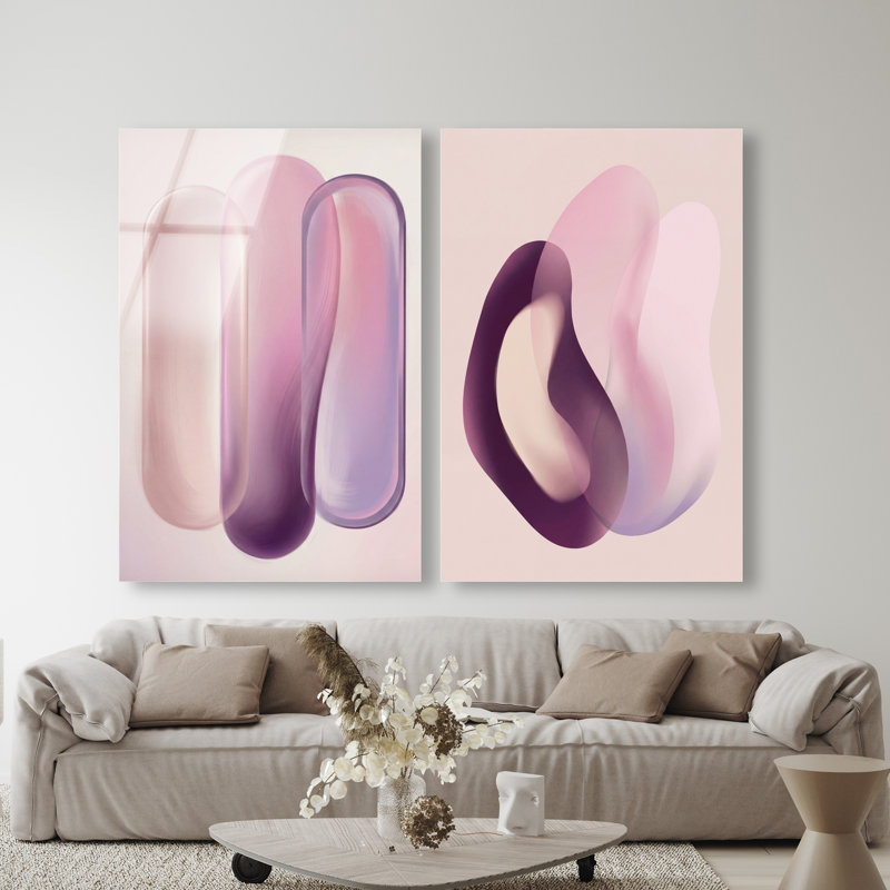 Berry Love Set Set by Oliver Gal, 30"H x 20"W, High-Gloss Acrylic Print