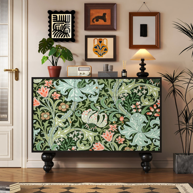 Armoire de rangement de style français