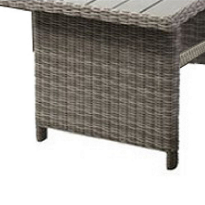 Rectangular Outdoor Dining Table , 59'' in. W 31.25'' in. D