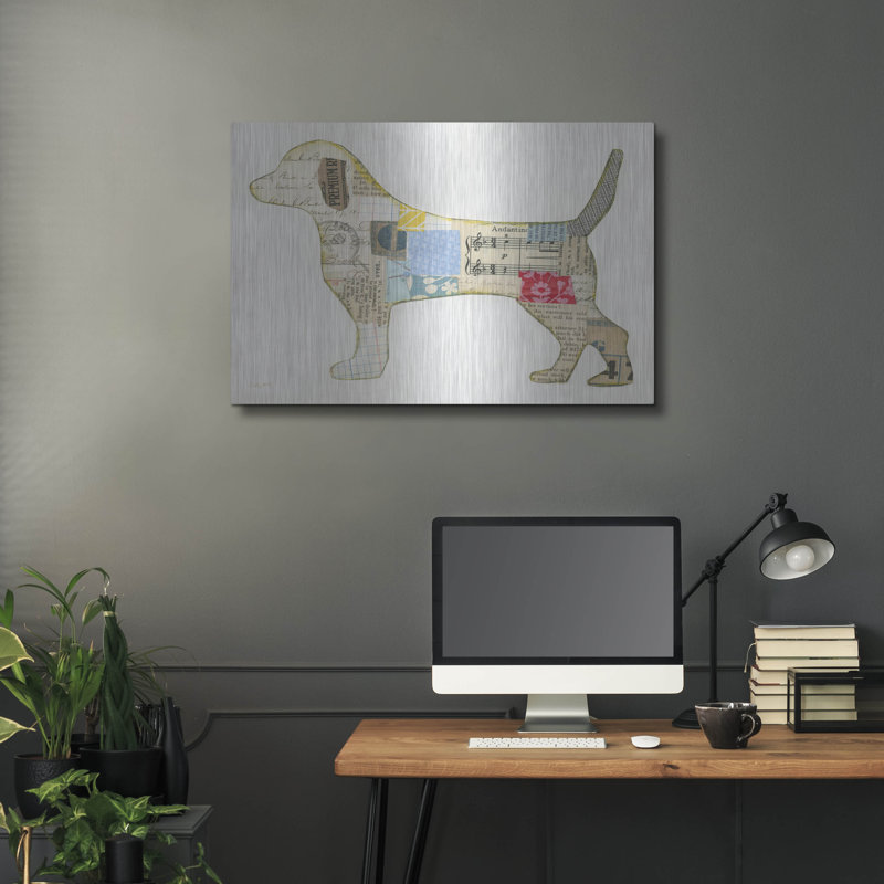 «Good Dog IV» par Courtney Prahl, H 24 po x l 36 po