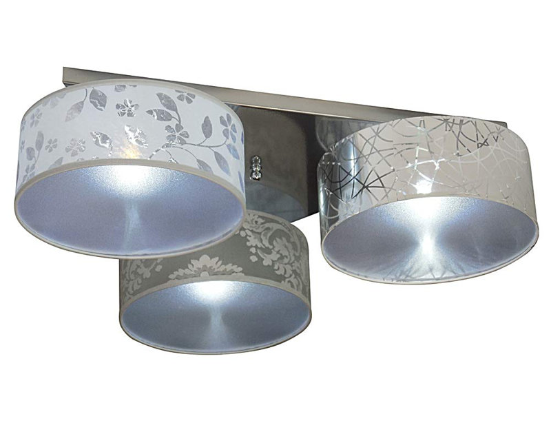 Pulley Fabric Semi Flush Mount