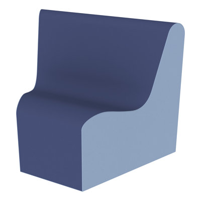 Fauteuil de siège en mousse Sprogs Kids pour la maison, la salle de jeux, le salon, la garderie et les salles de classe (paquet de 2)