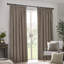 Heavy Chenille Room Darkening Pencil Pleat Curtains-863081963-863081970