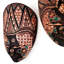 Handmade Abstract and Fantasy & Sci-Fi Solid Wood Wall Decor