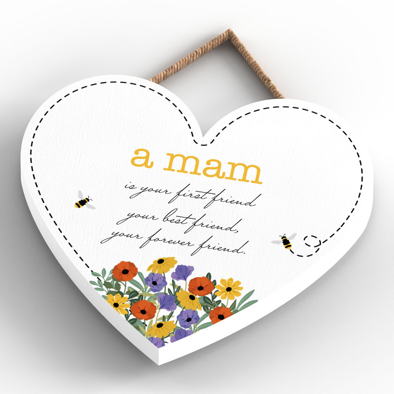 Wall Decor, 10cm H x 9cm W x 0.5cm D