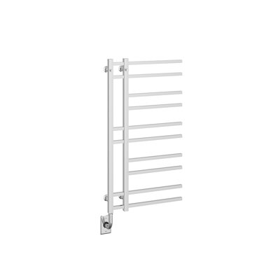 Chauffe-serviettes électrique câblé 19,5 "x 37" Trento - Chrome
