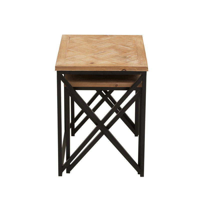 Cibola Cross Legs Nest Of Tables