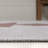 Katriel Minimalist Geometric Machine-Washable Gray/Brown Rug-2076229309