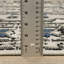 Tapis d'intérieur / extérieur beige / gris Dylen-991320207