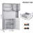 70.9'' Kitchen Pantry-875763546