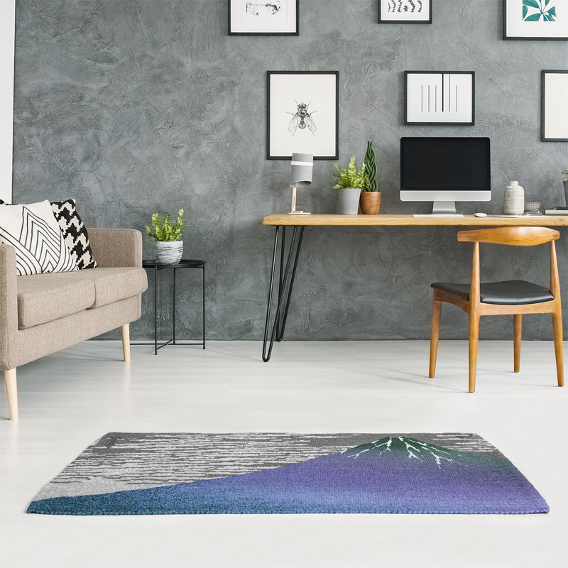 Chenille Indoor Rug, Rectangle 2' x 3'