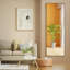 Miroir pleine grandeur rectangulaire mural et au-dessus de la porte, 51 po x 16 po