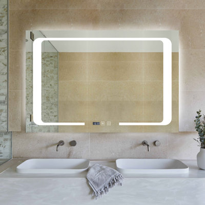 Jadey Flat Wall Mirror