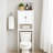 Bathroom Storage Cabinet Over The Toilet Medicine Cabinet With Adjustable Shelf