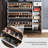 White + Black Manufactured Wood Shoe Storage