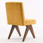 Chaise d'appoint rembourrée en lin Turfed-1378124635