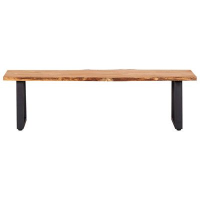 Aronson Solid Wood Bench