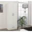 Haerle 2 Door Manufactured Wood Wardrobe
