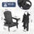 HDPE Folding Adirondack Chair-1033144015