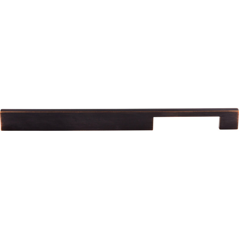 Linear Bar pull, Tuscan Bronze, 12" Center to Center