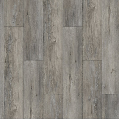 Hydrostop Oceancrest Bloom 20 MIL x 7 in. W x 48 in. L Waterproof Click Luxury Vinyl Plank Flooring ( 23.64-sq ft Carton )