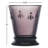 La Rochere Napoleon Bee Aubergine 10 oz. Tumbler, Set of 6