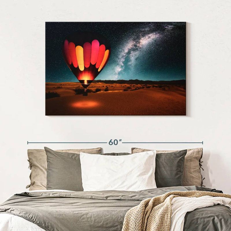 Mehar Spectacular Hot Air Balloon, 32" H x 48" W