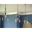 Luminaire suspendu en pot 1 lumière Clematite-293552708-293552705