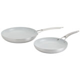 Recycled Aluminum 2-piece 9.5" & 11" Skillet Set