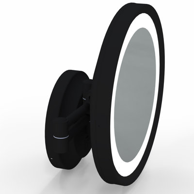 Kimball Young Metal Concave Wall Mirror