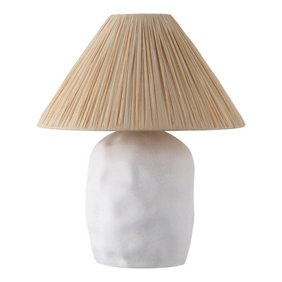 Ranae 21 Inch Resin Table Lamp