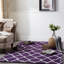 Hand Tufted Wool Area Rug in Black-1227204128