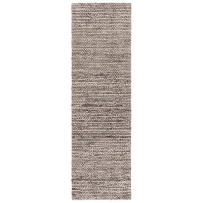 Lrl Lauren Ralph Lauren Hand Woven Wool/Cotton Rug in Grey/Beige