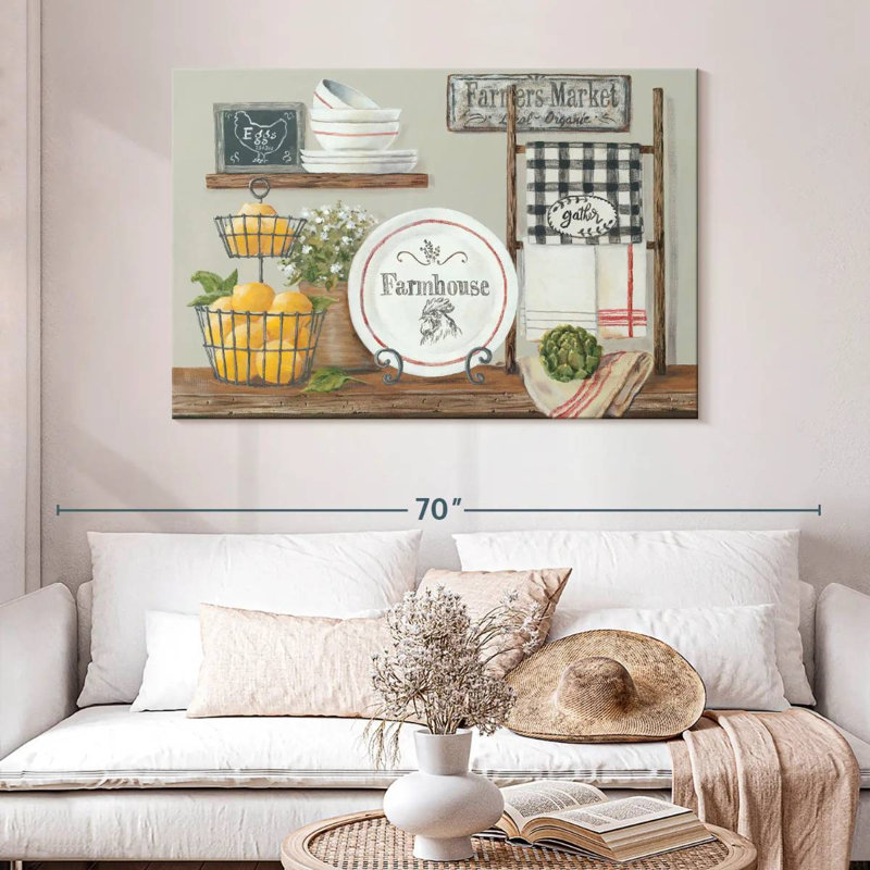 Senne Farm Kitchen I, H 32 po x l 48 po