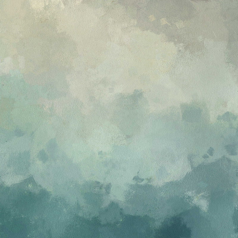 Le calme de l'été II, H 12 po x l 12 po