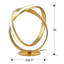 Pooler Metal Novelty Lamp