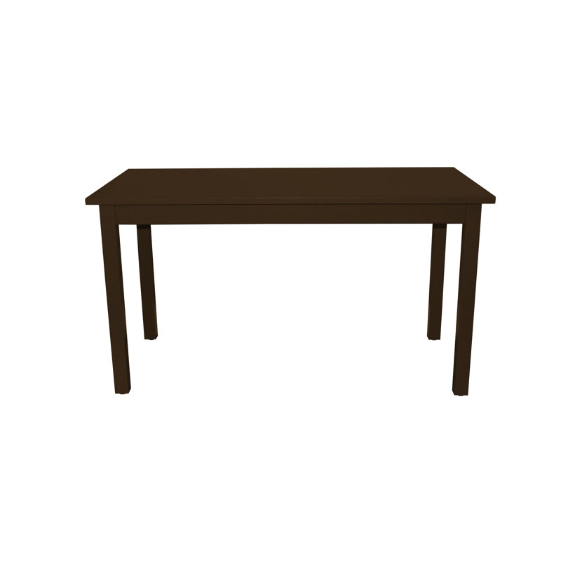 Console en bois massif 55 po Mariotti, Café