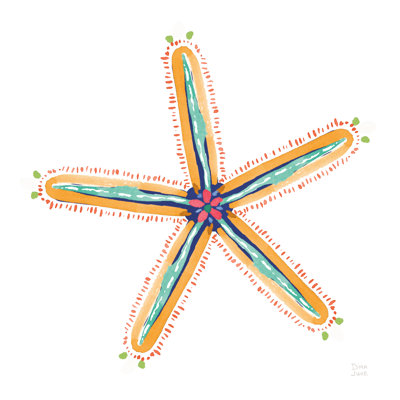 " Along The Coast Starfish III "