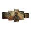Ensemble de 5 pièces Bouddha-142369715
