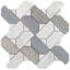 Pledge 12x12 Polished Marble Luxury Mosaic Tile