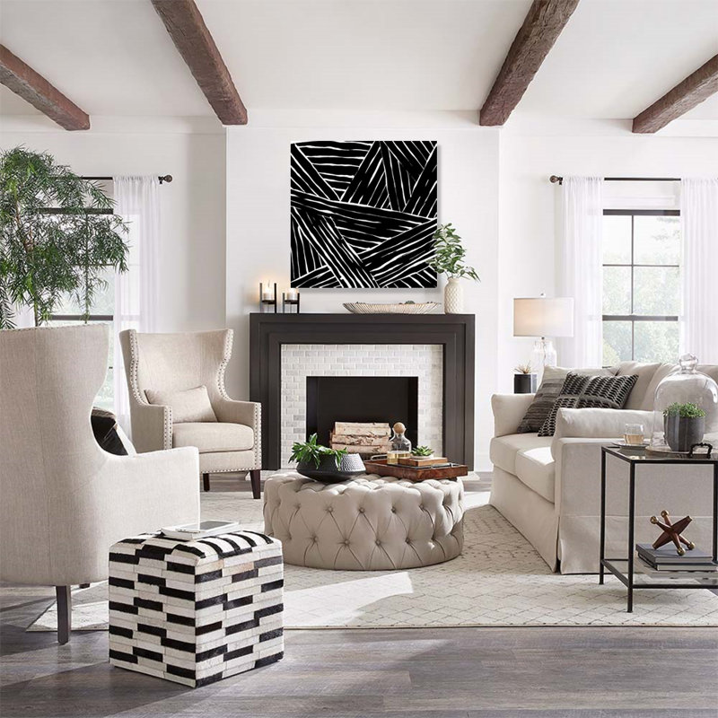 Murk Print, 36" H x 36" W, Metal