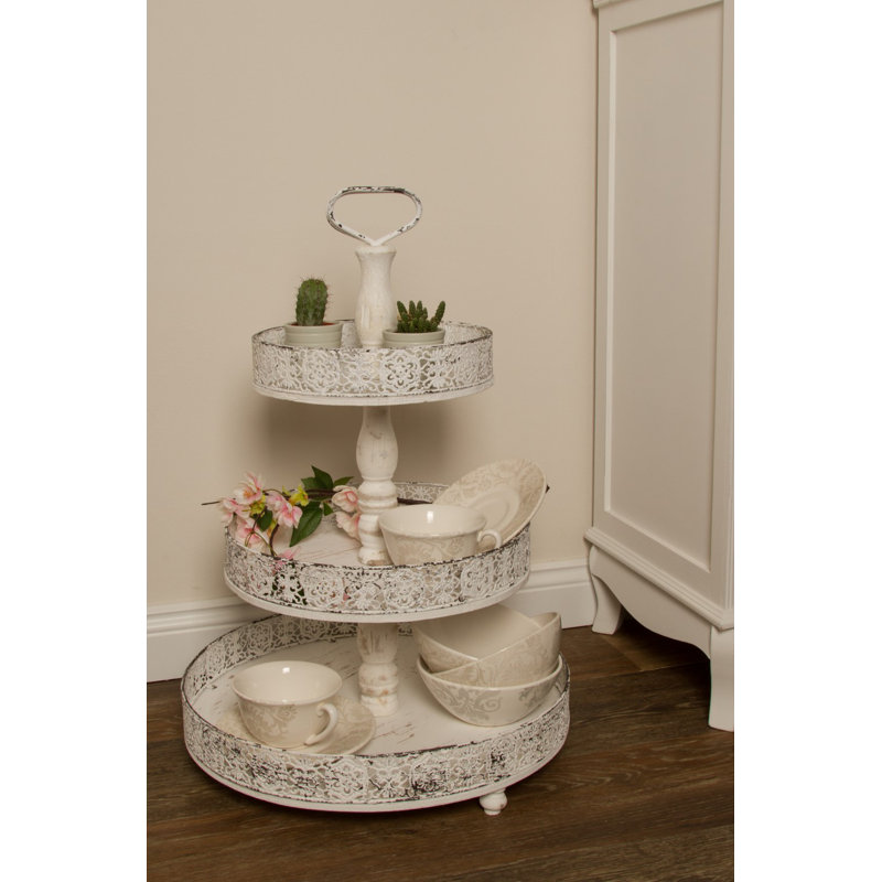 Downes Wood Tiered Stand