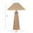 Graham Natural Jute Table Lamp