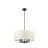 4 - Light Dimmable Drum Chandelier