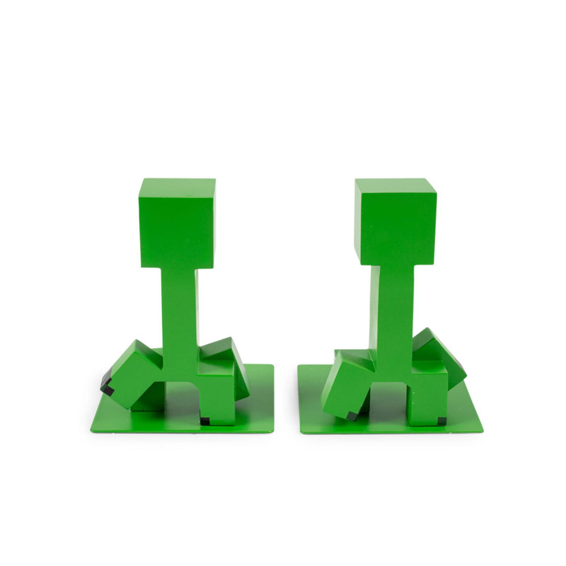 Serre-livres Minecraft